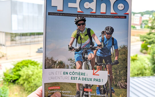 Découvrez L’ÉCHO n° 20 : le numéro qui sent bon l’été !