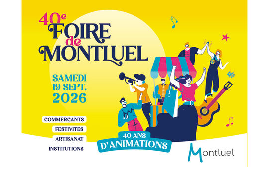 40 ans et une énergie intacte :  la Foire de Montluel voit les choses en grand !