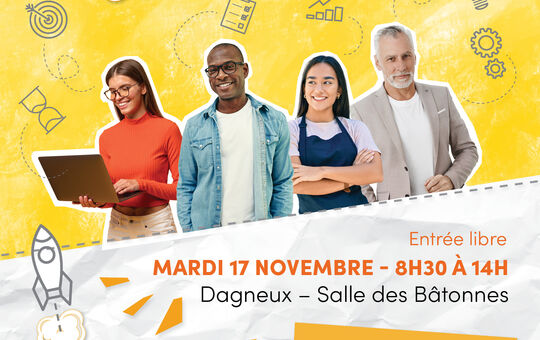 Forum Entreprendre sur la Côtière 2026 : toutes les clés pour lancer ou développer votre entreprise
