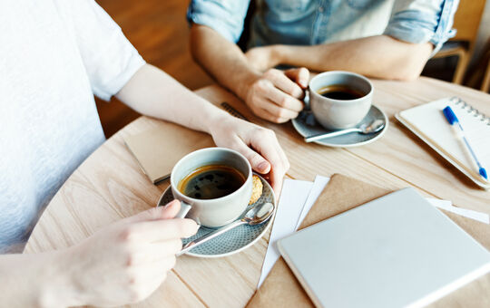 Café créa FINANCEMENT le jeudi 30 avril