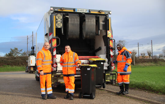 Collecte des déchets semaine du 6 avril