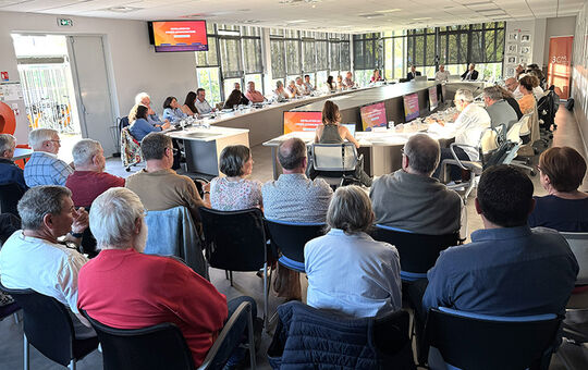 Le nouveau conseil communautaire de la 3CM est installé 