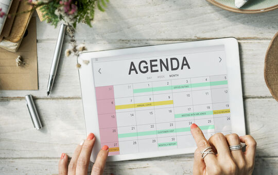 Agenda des événements