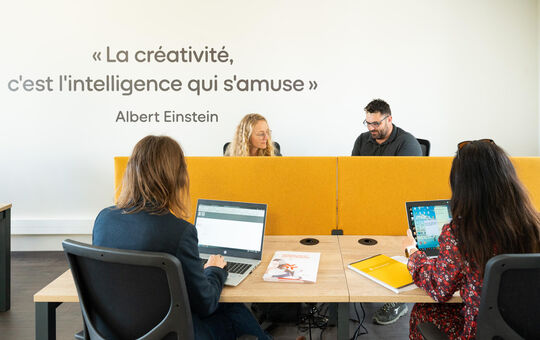 L’espace de Coworking Connect à Montluel