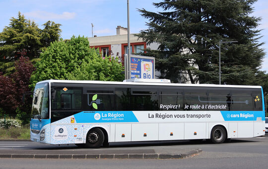 Cars de la région et transport scolaire
