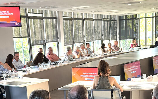 Le Conseil communautaire